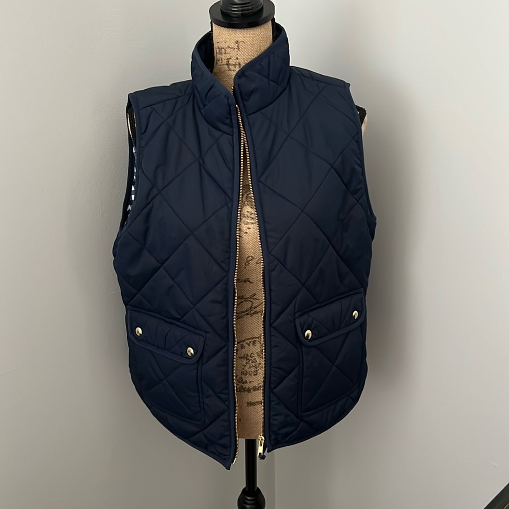 J Crew Factory Vest